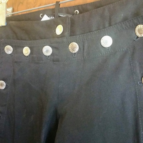 NWT Dolce &Gabbana button front pants size 6 - Picture 4 of 9